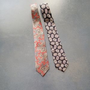 Oscar De La Renta Luxury Ties 👔